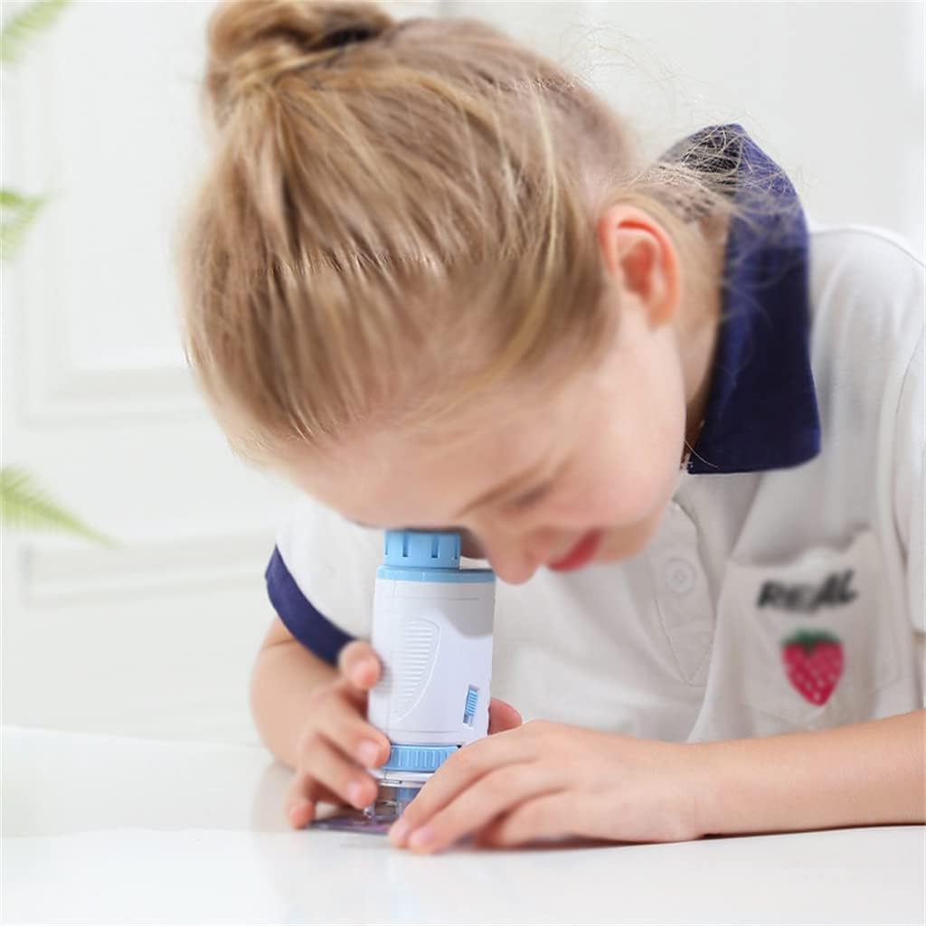 Handheld Microscope Optical High-Definition Portable Desktop Scientific Experiment Gift