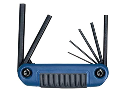 Miniatura 5 de Juego de llaves hexagonales, piezas 7, M3