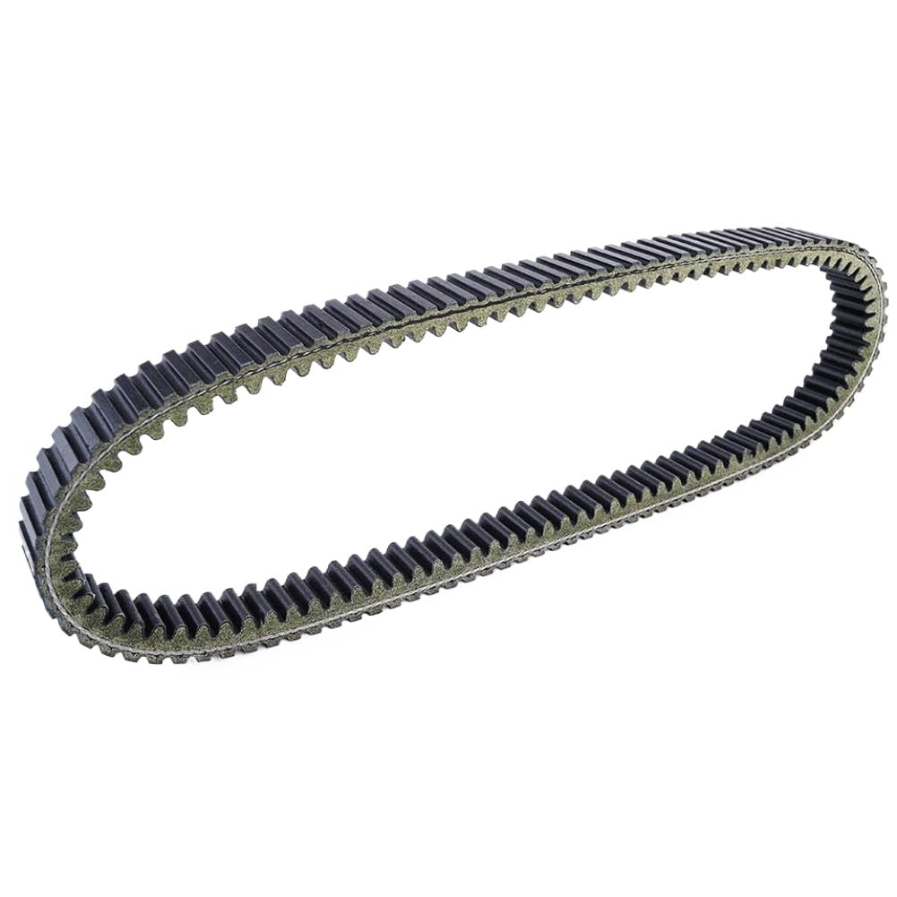 Cinghia di trasmissione dentata in gomma compatibile con MAXSYM 400i ABS 2011-2015 Cinghia frizione di trasferimento 23100-L4A-0001