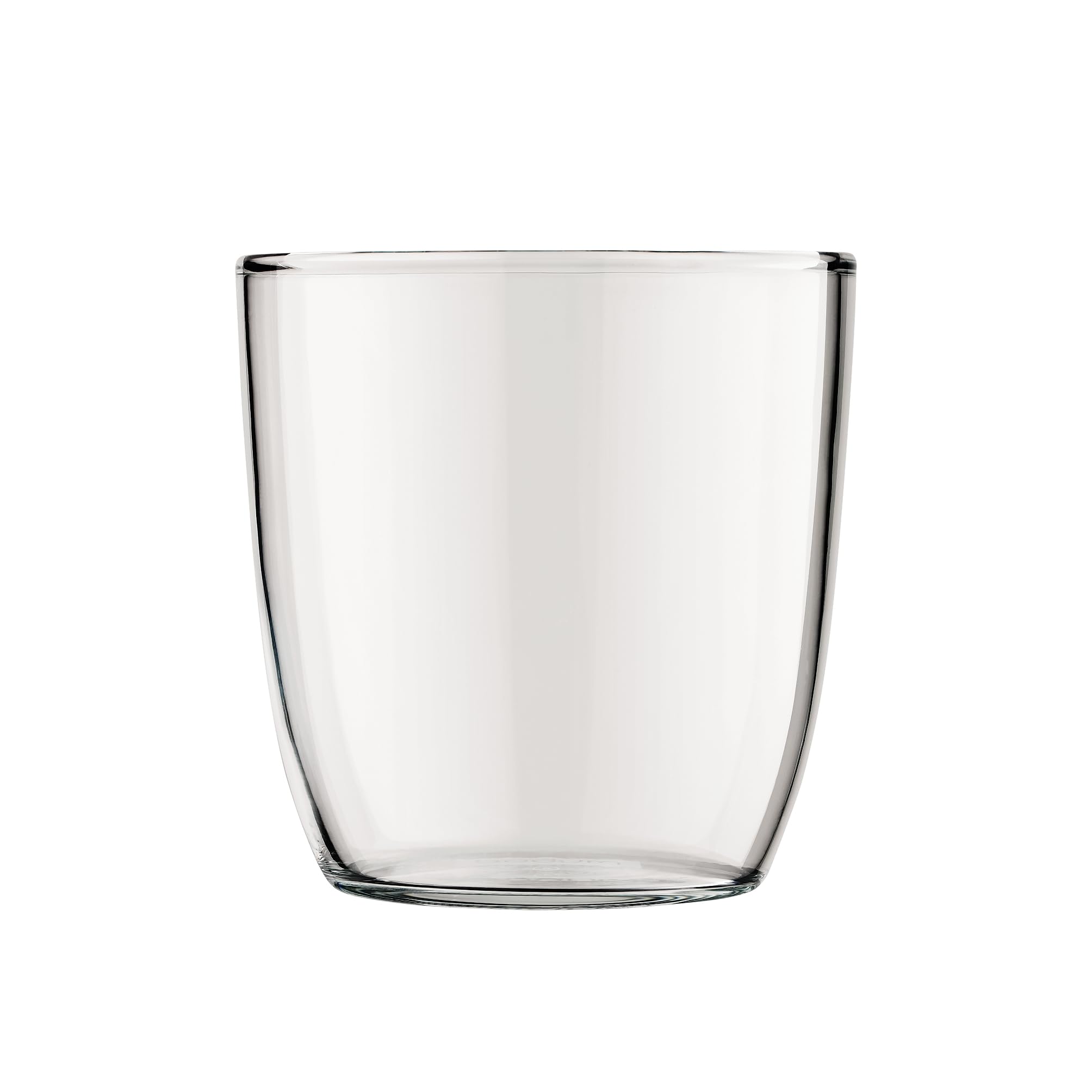 Bodum Confezione 4 Bicchieri Acqua Kvdrant in Vetro borosilicato Trasparente cl 35
