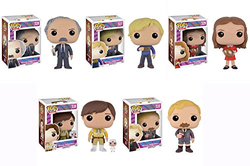 Willy Wonka and the Chocolate Factory Grandpa Joe, Charlie Bucket, Veruca Salt, Mike Teevee, Augustus Gloop Pop! Vinyl Figures Set of 5