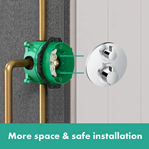 Hansgrohe ShowerSelect S Duschthermostat - Sicher Und Stylisch Duschen