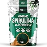 Organic Spirulina Powder 1kg Natural Immune Booster | Premium Superfood Super Greens Spirulina Powder | Rich in Essential Vitamins & Minerals Vegans & Vegetarians by PROELITE