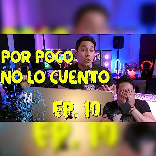 Page de couverture de DE VUELTA POR POCO NO LO CUENTO | La inteligencia Artificial según Gene Simmons (Kiss) | EPISODIO 10