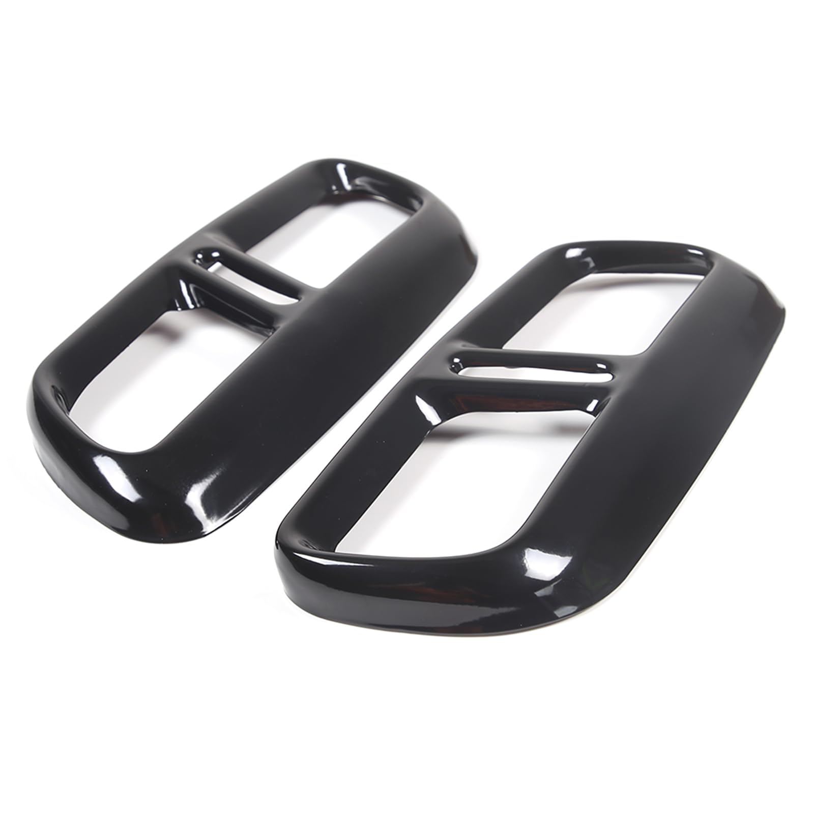 Silenciador trasero de acero inoxidable para tubo de escape de coche, cubierta de salida para LR Range Rover Sport L461 2023 2024 accesorios exteriores (estilo B-negro)