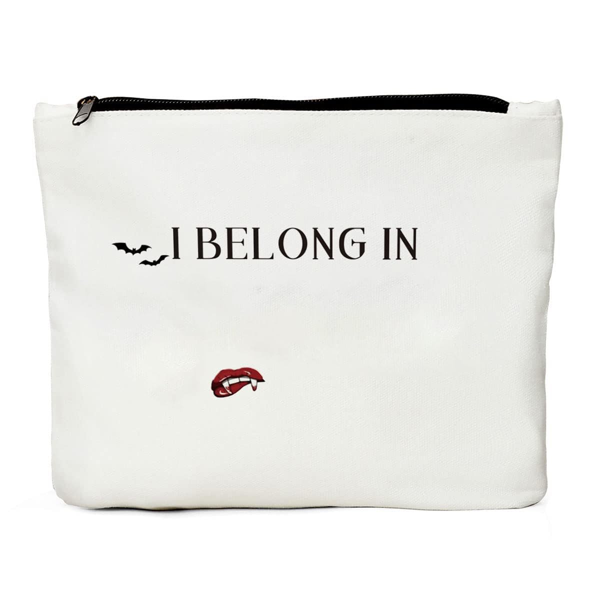 JIUWEIHU Makeup Bag, Movie Love Story Fans Gifts for Women Friend Sister Bestie Cousin Girls Toiletry Bag Organizer Pouch Cosmetic bag