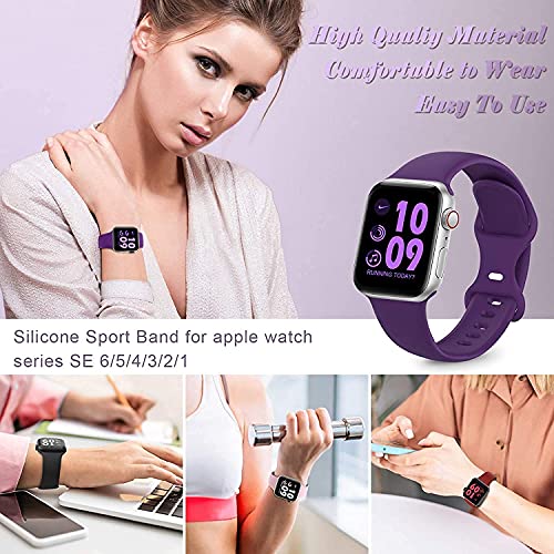 DigiHero Straps Compatible with Apple Watch Strap 40mm 42mm 44mm 41mm 45mm 46mm 38mm - Image 3
