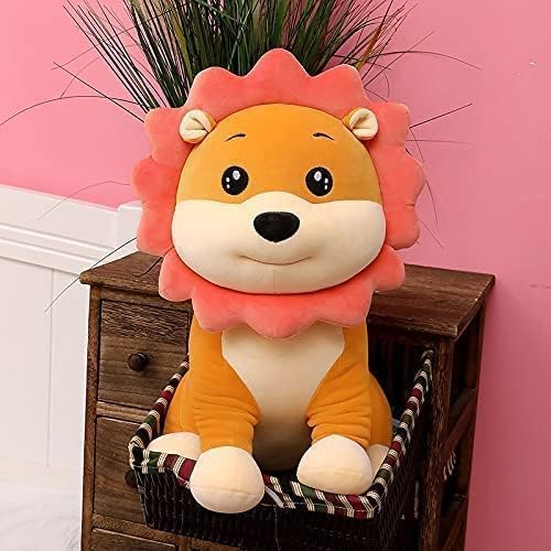 Image of Cute Sunflower Simba Lion King Soft Toy 50 cm, Plush Animal Stuffed Teddy Bear for Girls, Boys, Kids, Home Decor, Birthdays