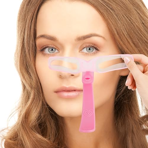 Generic Reuseable Eye Brow Stencil Kits, 8-Pieces Washable Eyebrow Stencils With Handle And Strap thumb #1