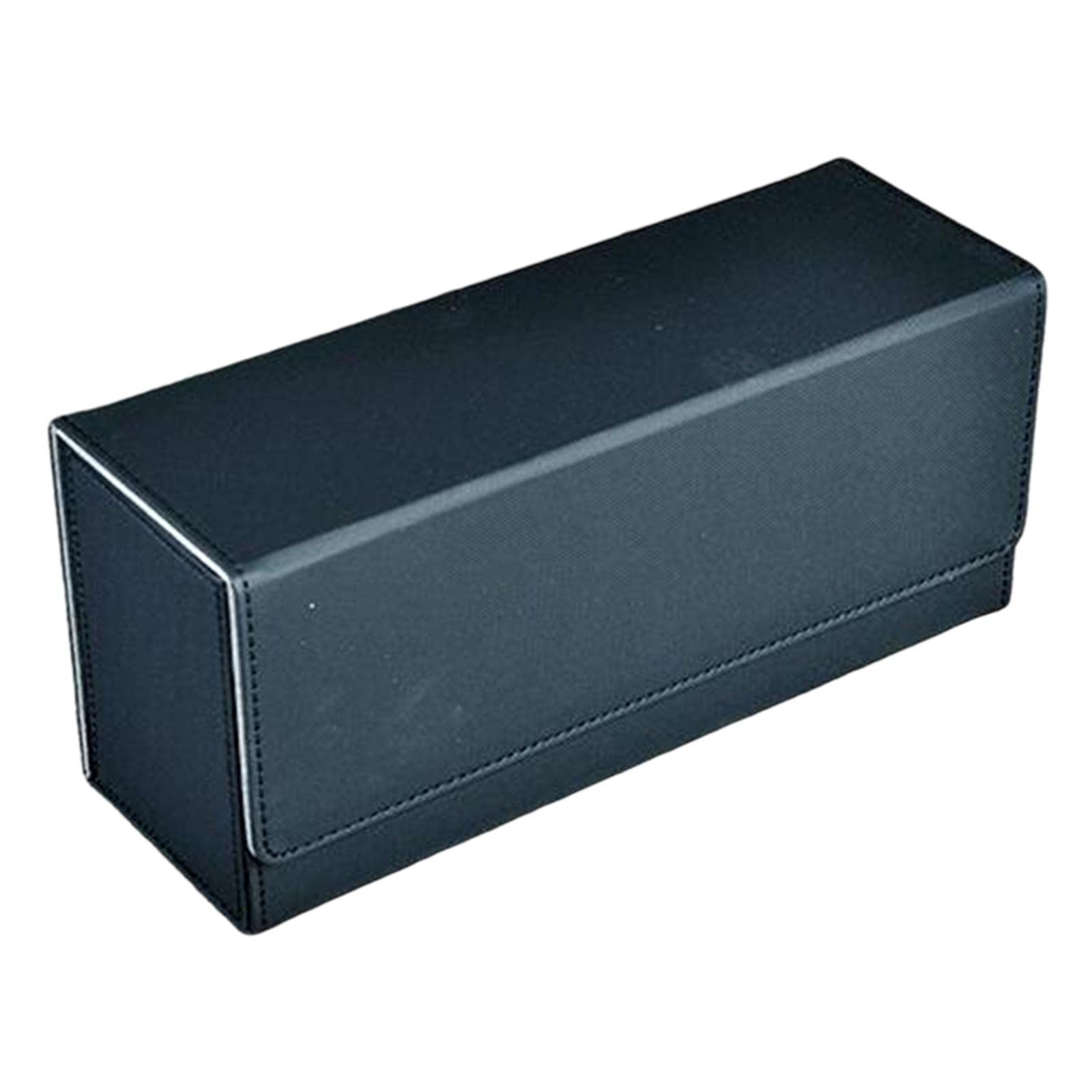 Scatola portaoggetti in pelle PU di grande capacità, per collezionare carte da gioco, antigraffio, portatile, per carte da trading, sport e da collezione, per 35-360 carte