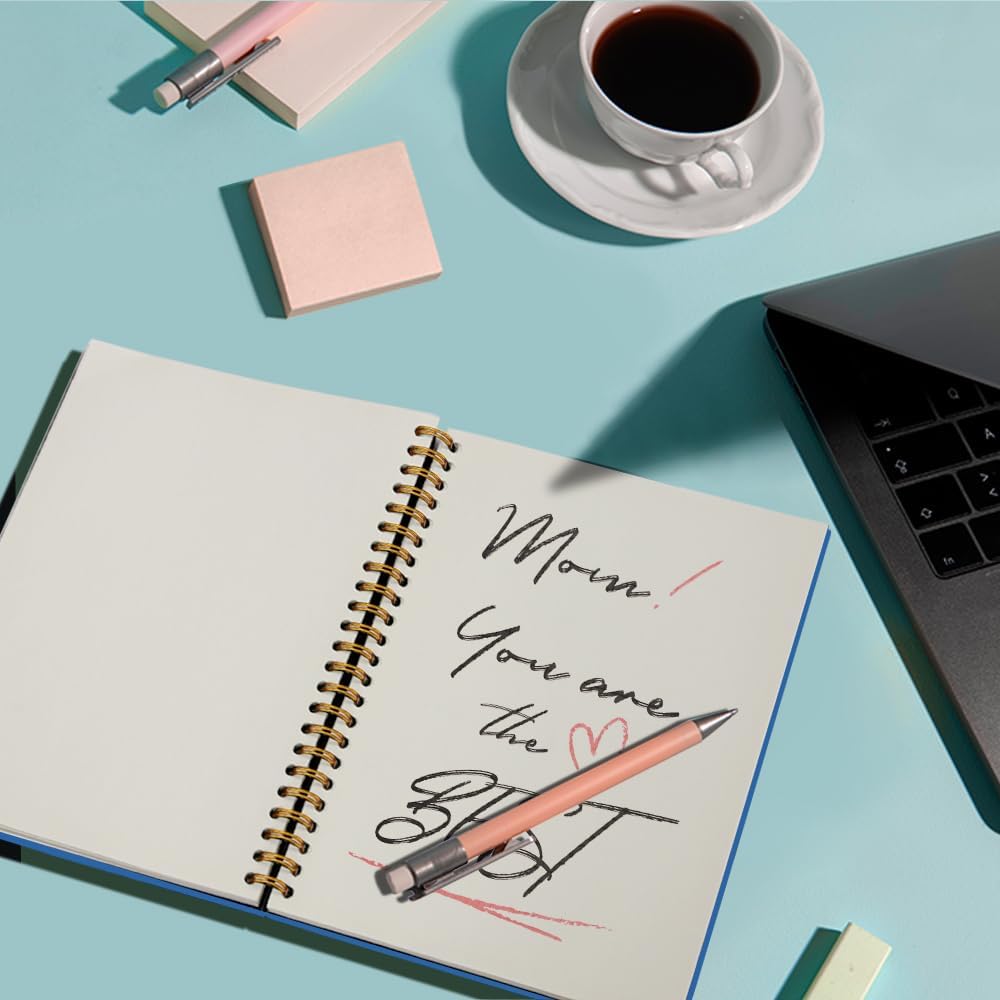 Excellence 160 Blank Pages Blue Spiral Notebook, Teamwork Gifts for Staff, Team Gifts for Coworkers, Employee Appreciation Gifts, Team Member Gifts Leadership Gifts for Colleagues B - Image 5