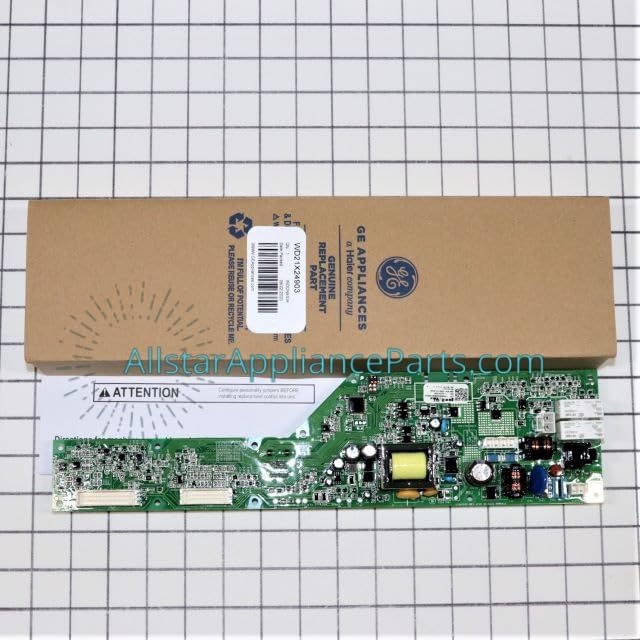 Allstar Appliance Parts Dishwasher Control Board WD21X31911 AA