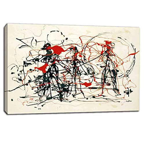 Jackson Pollock Bilder Die 15 besten Produkte im Vergleich Heim