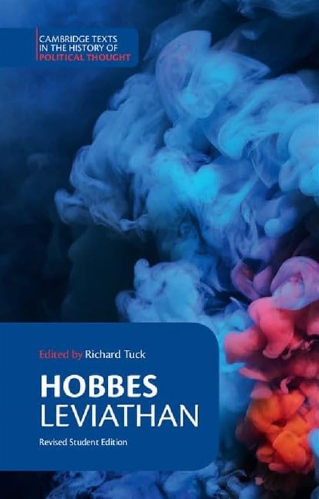 Hobbes: Leviathan: Revised student edition (Cambridge Texts in the History of Political Thought)