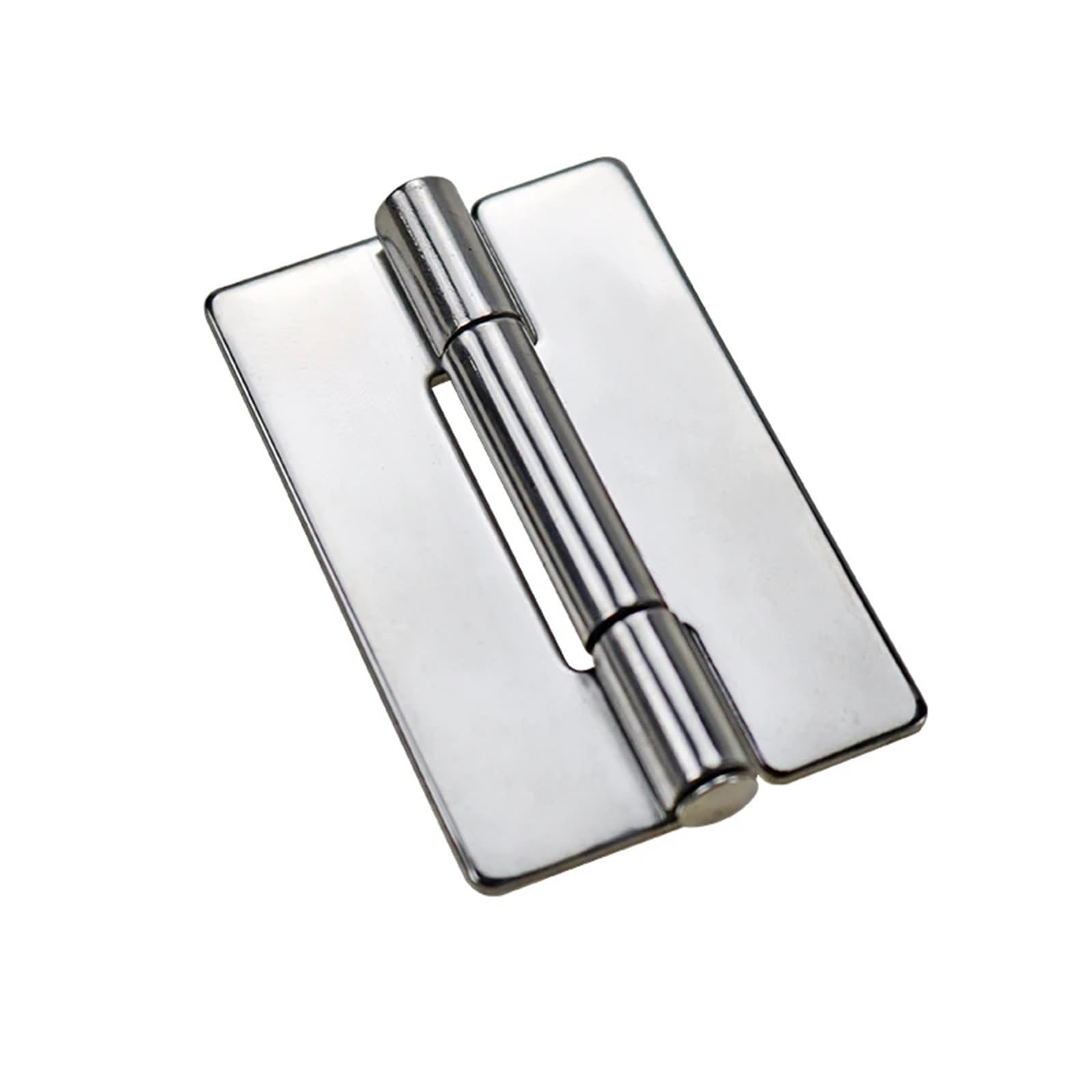 Rwgbsfjq 304Stainless Steel 304 Stainless Steel Hinge 2-Inch Holeless Welding 50 * 32 Industrial Equipment Cabinet 1Pcs(304Stainless Steel)