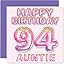 94 Auntie