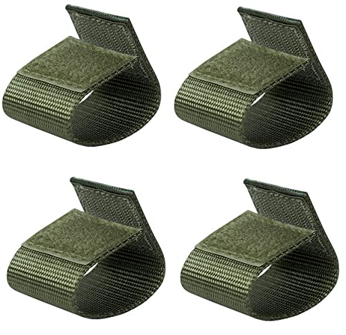 TACNEX Duty Belt Keepers w/Hook and Loop Closure for 1.5