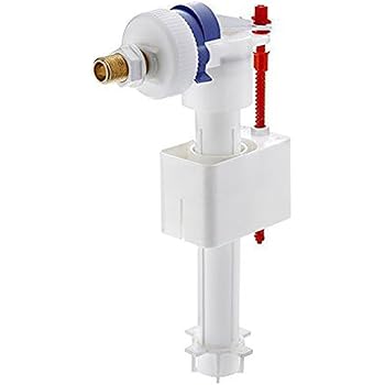 Spülkasten Füllventil Universal - Messing Anschluss G3/8 & G1/2, Geräuschlos & Wassersparend