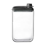 Leak-Free Discreet Flask, Black 7.25 ounces