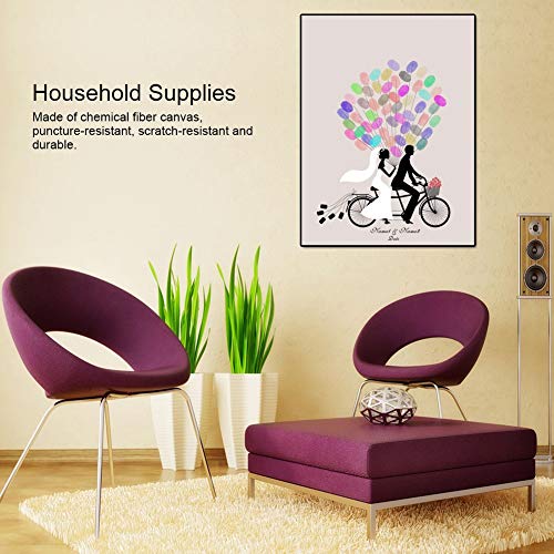 Candeon Fingerprint Wedding Guest Book - Image 2