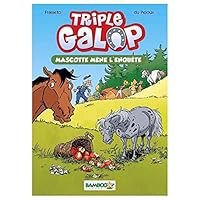 Triple galop, Tome 1 : Mascotte mène l'enquête 2818900301 Book Cover