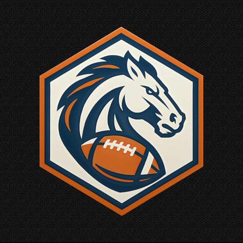 Page de couverture de Broncos Digest