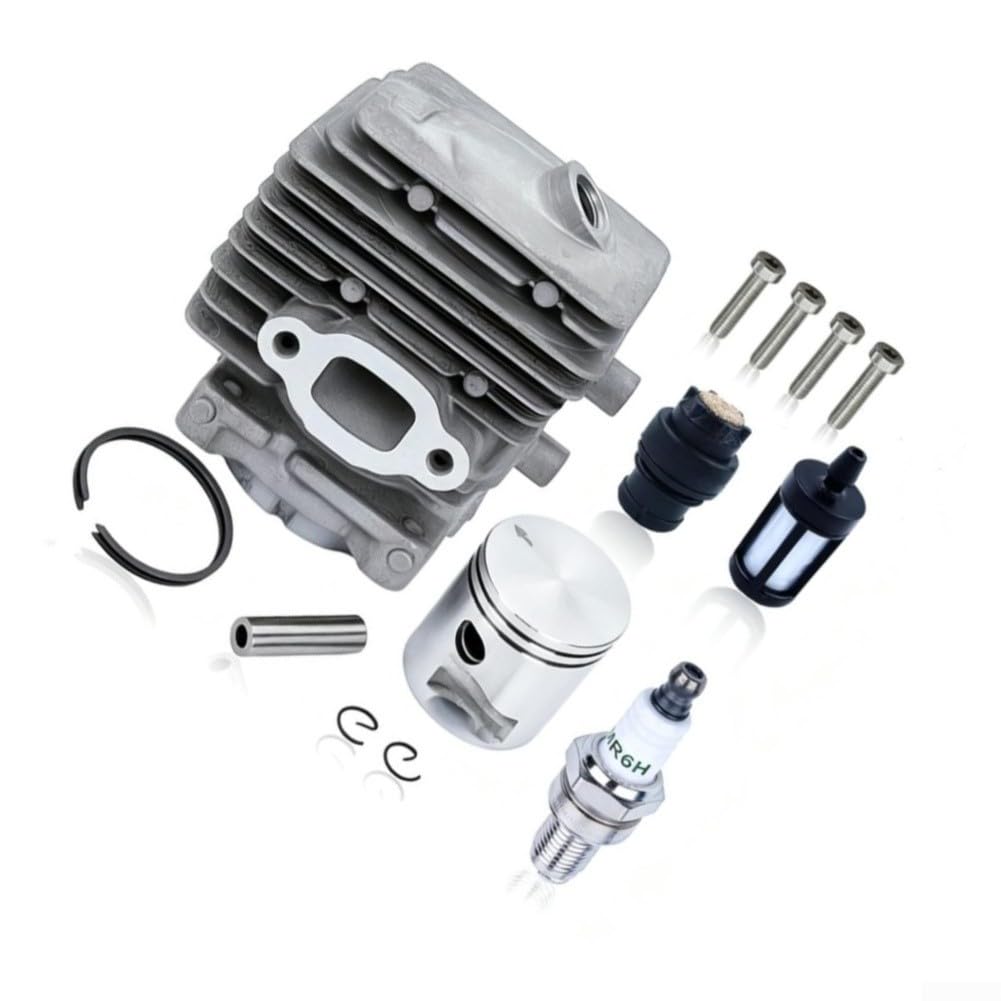 Cilindro para pistón Kit para BG56 BG86 Soplador 4241 020 120 Cilindro