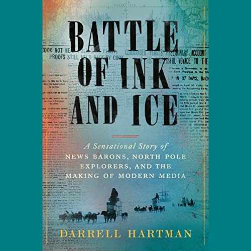 Battle of Ink and Ice by Darrell Hartman episode artwork