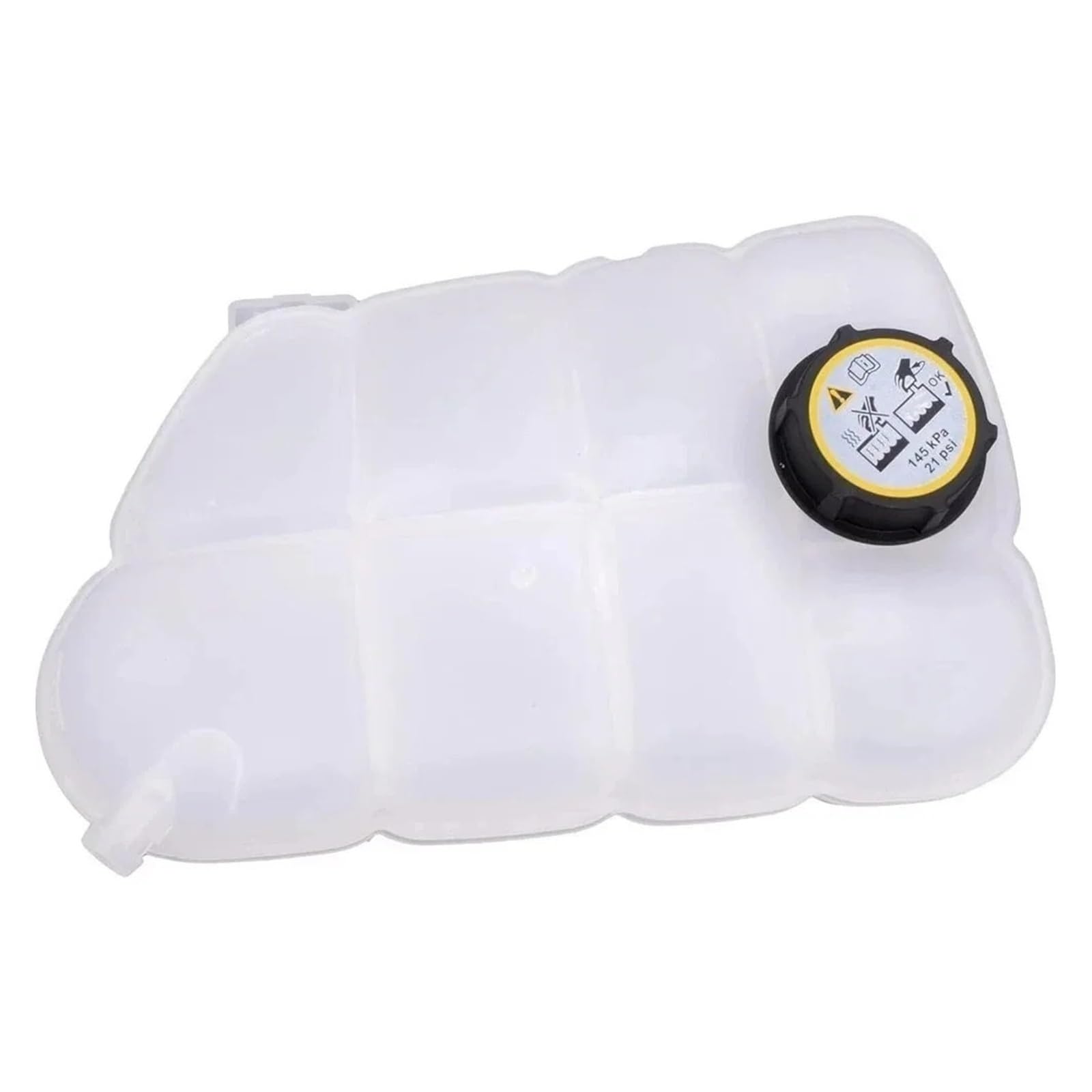 Coolant Expansion Tank for Escape for Focus MK3 13 for Kuga 2.0T CV618K218BC 3M5H8100AD Expansion Coolant Tank with Cover Reservoir(Tank with Cover)