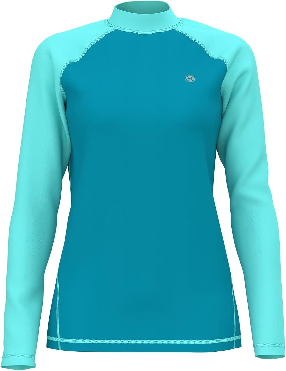 Damen Schwimmshirt Kurzarm Mit LSF 50+ | Rashguard UV-Schutz | Schnelltrocknend & Atmungsaktiv