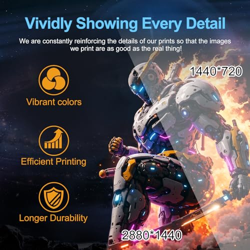 explux a3 dtf printerxp600 turbo printhead 2x faster output anti-clog design  low-ink warningled multi-function displaymulti-material compatiblegift ink 2 year