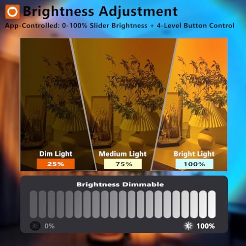Image of Sunset Lamp Projector with Remote Control, Multiple Colors LED APP Control Sunset Light Three Control Methods Night Light for Room Decor /Christmas Gift /Photography /Party /Bedroom Decor