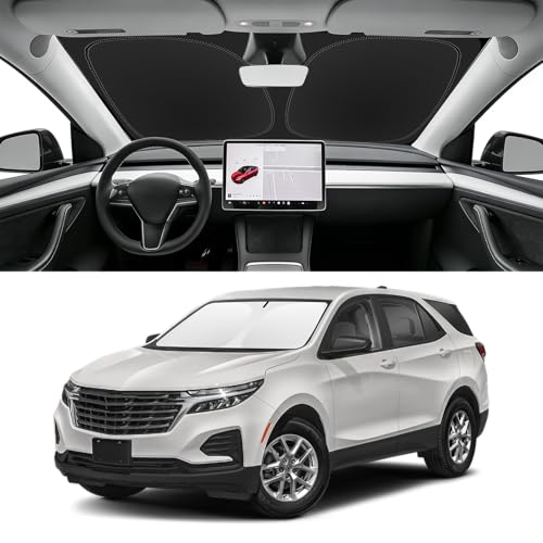 Image of Custom Fit Windshield Sun Shade for Chevy Equinox 2018-2025