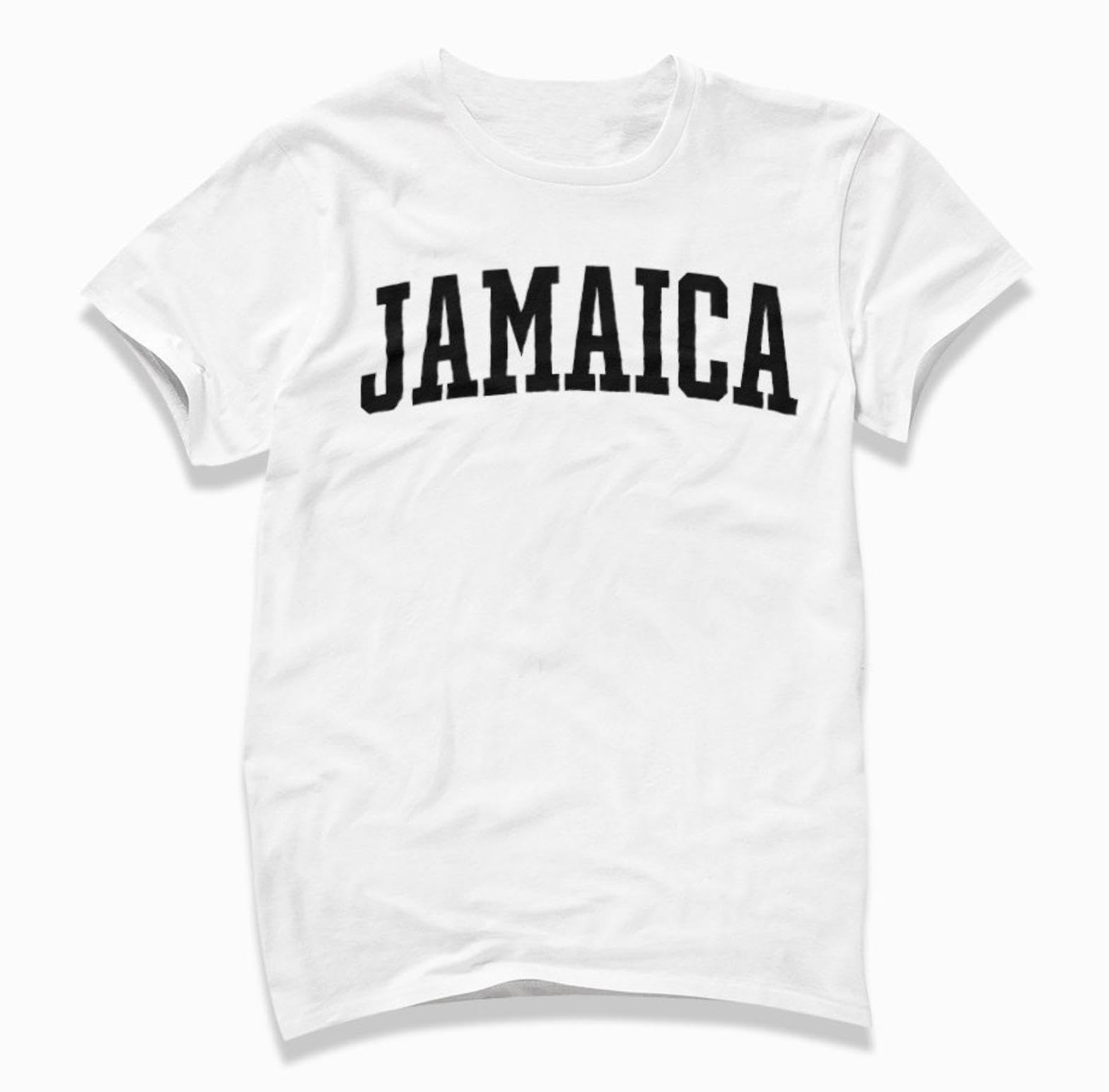 GenericJamaica Shirt Jamaica T-Shirt College Style T Shirt Vintage Inspired Shirt T Shirt -Size S