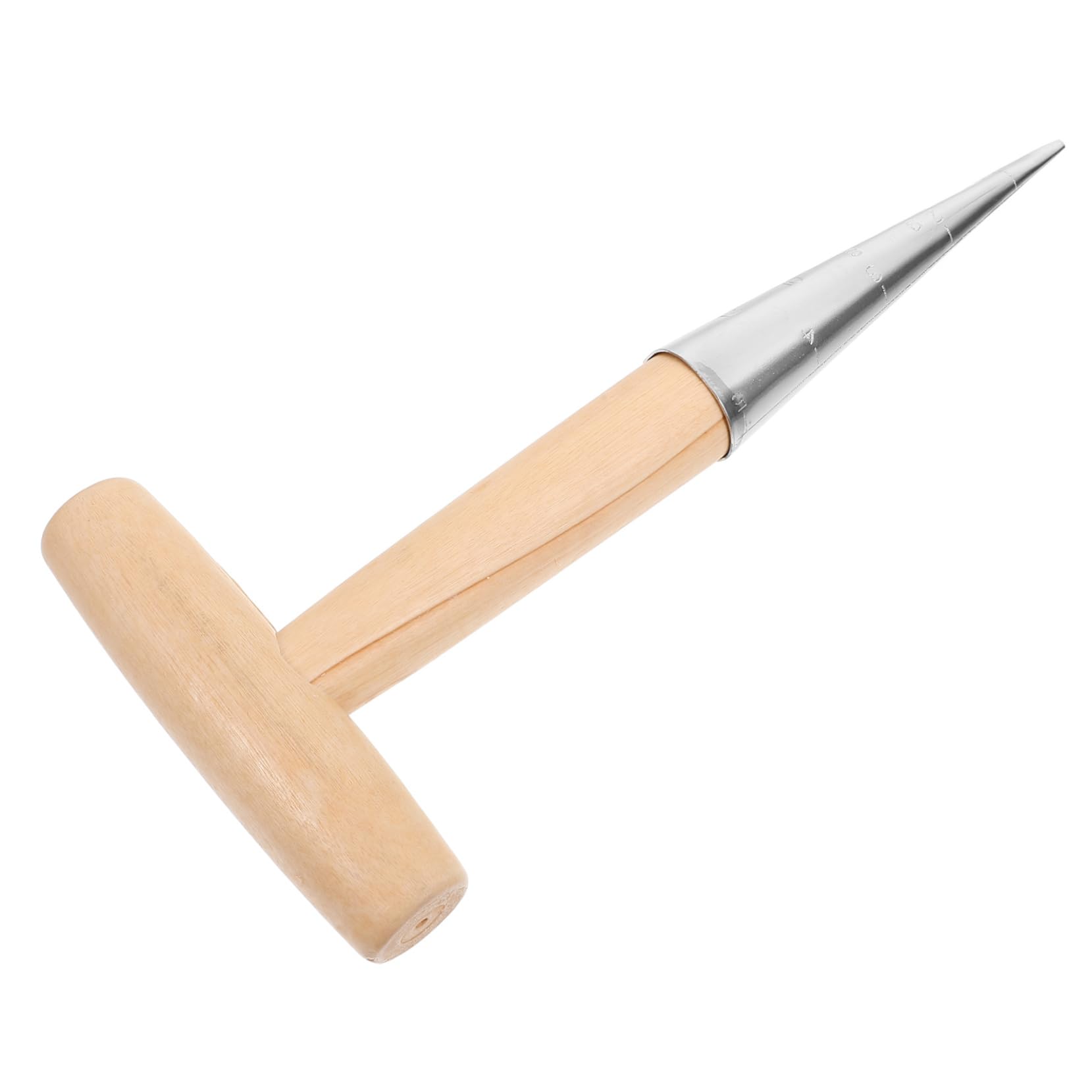 BESPORTBLE Elegant Garden Dibber Dibber Garden Tool Bright Texture for Fertilization