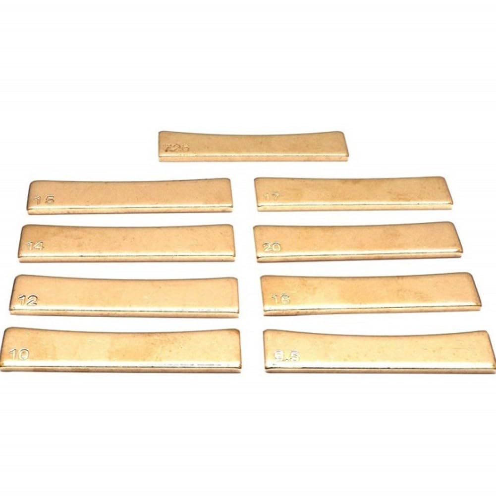 Strumento portatile con 9 inserti per raggio, strumento regolabile per liutaio per chitarra, basso, ukulele, mandolino, banjo, struttura in acciaio