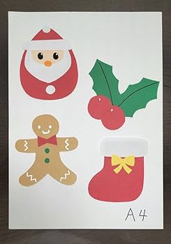 Amazon | 吊るし飾り 壁面 クリスマス | つるし飾り | おもちゃ