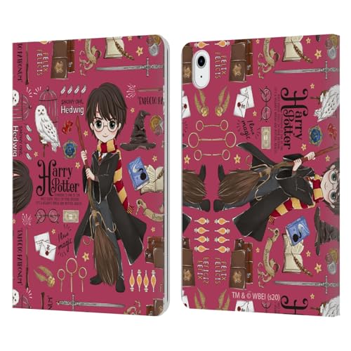 Housse iPad Air 11 Harry Potter en cuir pour lire et travailler au quotidien