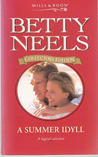 A Summer Idyll (Betty Neels Collector's Editions) 0263806995 Book Cover