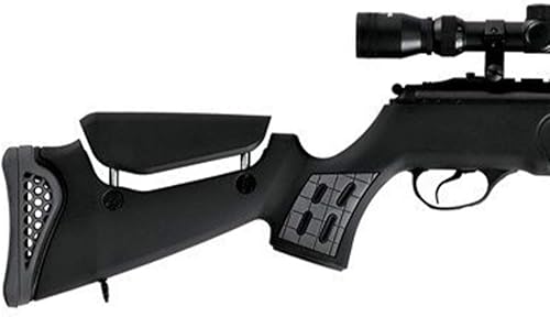Miniatura 2 de Hatsan Mod 125 Spring Sniper Combo Spring Piston Air Rifle, calibre .25