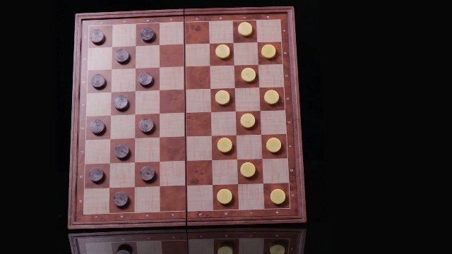 Demonstratie schaakbord met opbergzak | Snel thuisbezorgd
