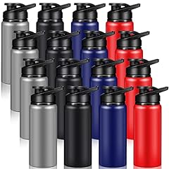 Blue, Black, Red, Gray