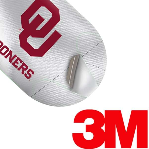 Skinit Decal Audio Skin Compatible with Galaxy Buds Plus - Officially Licensed University of Oklahoma White Jersey Design