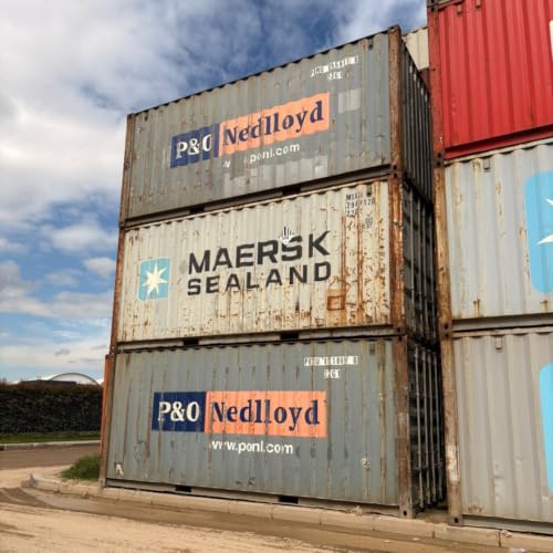 Econtainers 20ft Used Shipping...
