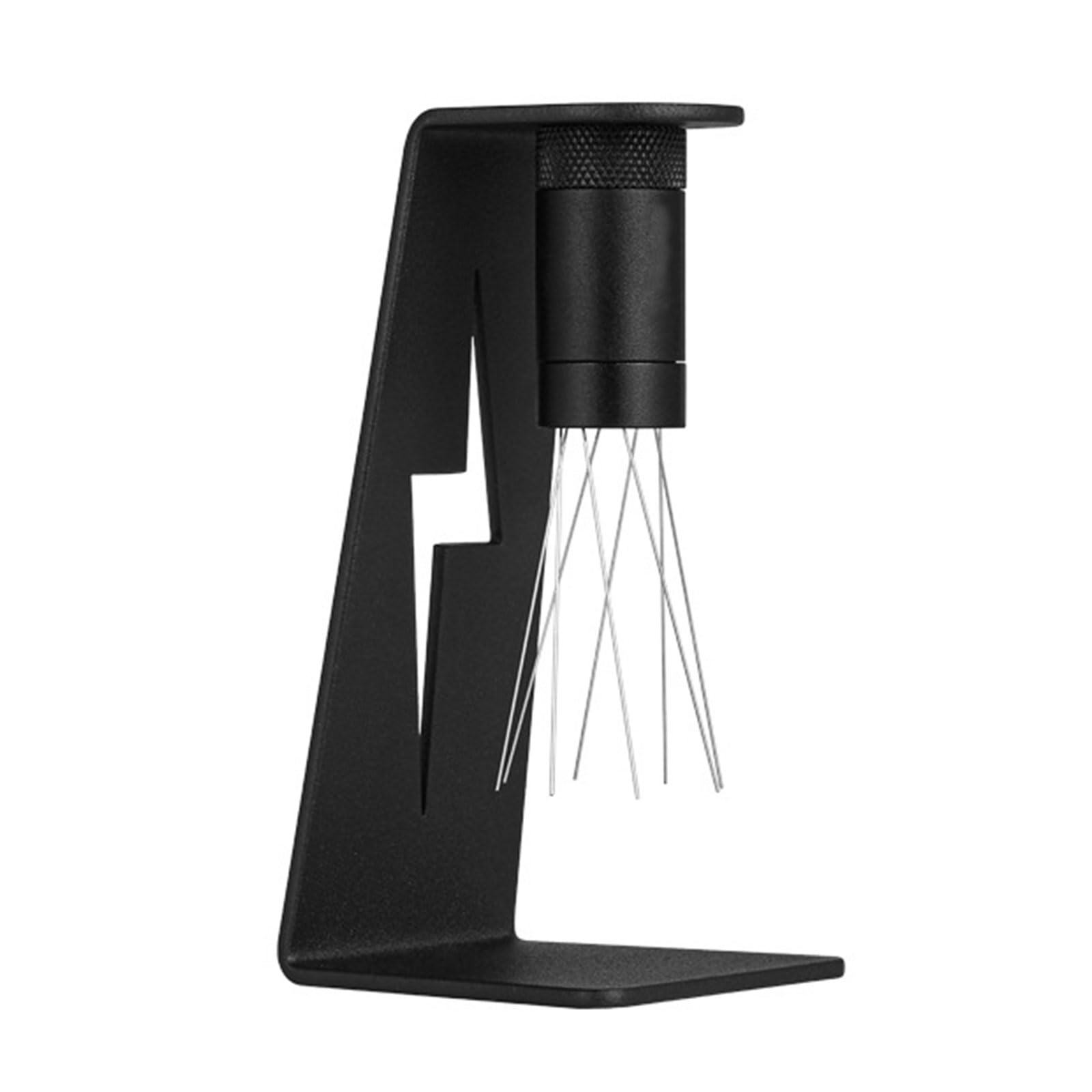 Buxuaaaa Espresso Needle Replacement Needle Espresso Distribution Tool Coffee Distributor with Stand Professional Coffee Tool