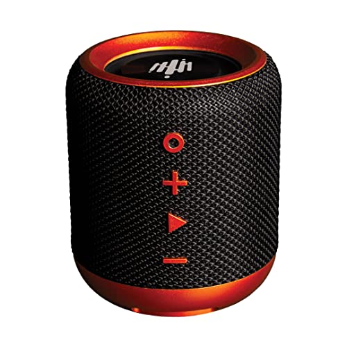 Zompers Pure Hypr Audio SS-100 Sasquatch Sound Speaker | Portable Bluetooth Speakers | Powerful Base, FM Radio, Rugged, Hours of Enjoyment | Orange Pearl Zompers Pure Hypr Audio SS-100 Sasquatch Sound Speaker | Portable Bluetooth Speakers | Powerful Base, FM Radio, Rugged, Hours of Enjoyment | Orange Pearl