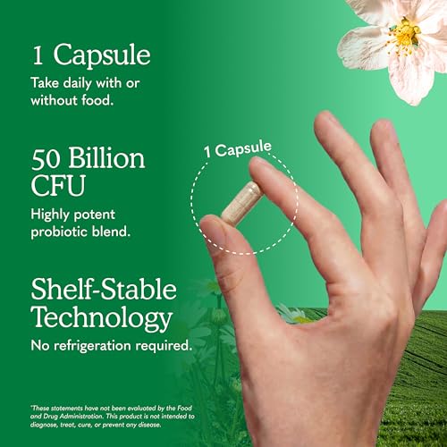 Image of Garden Of Life, Probiotics Raw Colon Care 50 Billion Shelf Stable, 30 Count