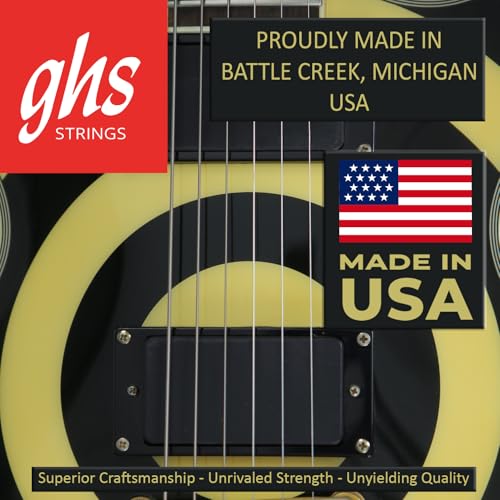 Image of GHS GBZWLO - Heavyweight Boomers - 11-70 - Electric Guitar Strings - Pack of 4