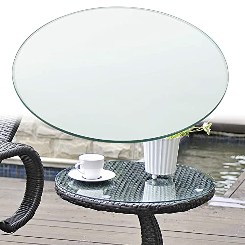 Meuble décoratif en verre transparent pour table de salon et bureau - 2