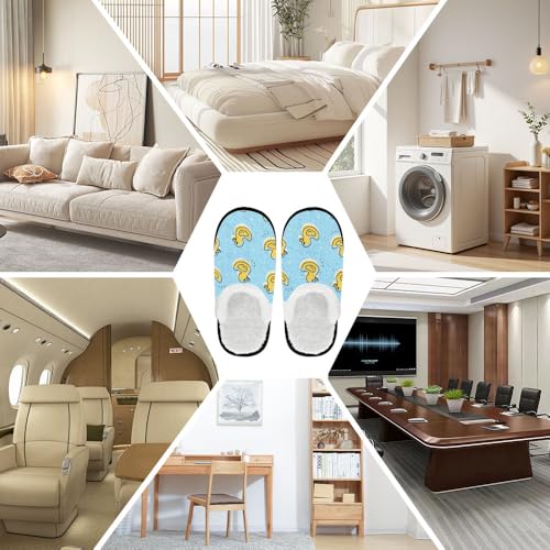 House slippers for Woman Men Fuzzy Non Slip Indoor Outdoor Cozy Fluffy Slipper Memory Foam Fleece-Lined Fall Winter Warm Travel Plush Comfy Travel Shoes Holiday Gifts Pantuflas Para Mujer4